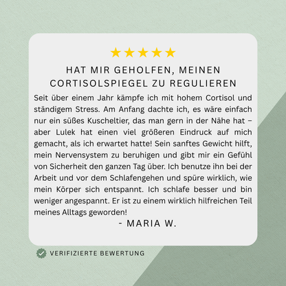 Gewichts™ - Gewichtetes Kuscheltier