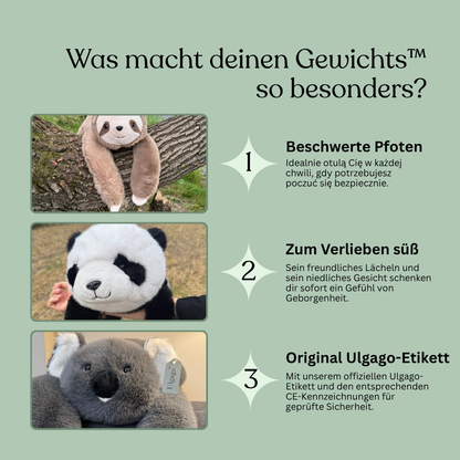 Gewichts™ - Gewichtetes Kuscheltier