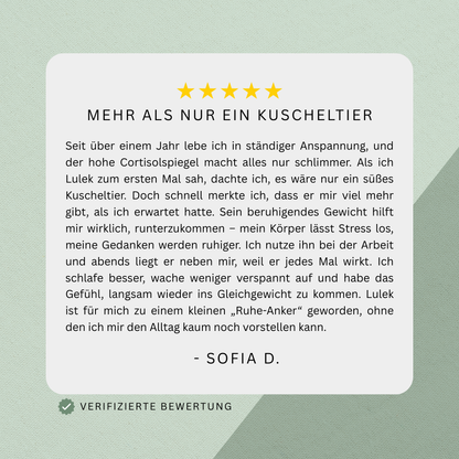 Gewichts™ - Gewichtetes Kuscheltier