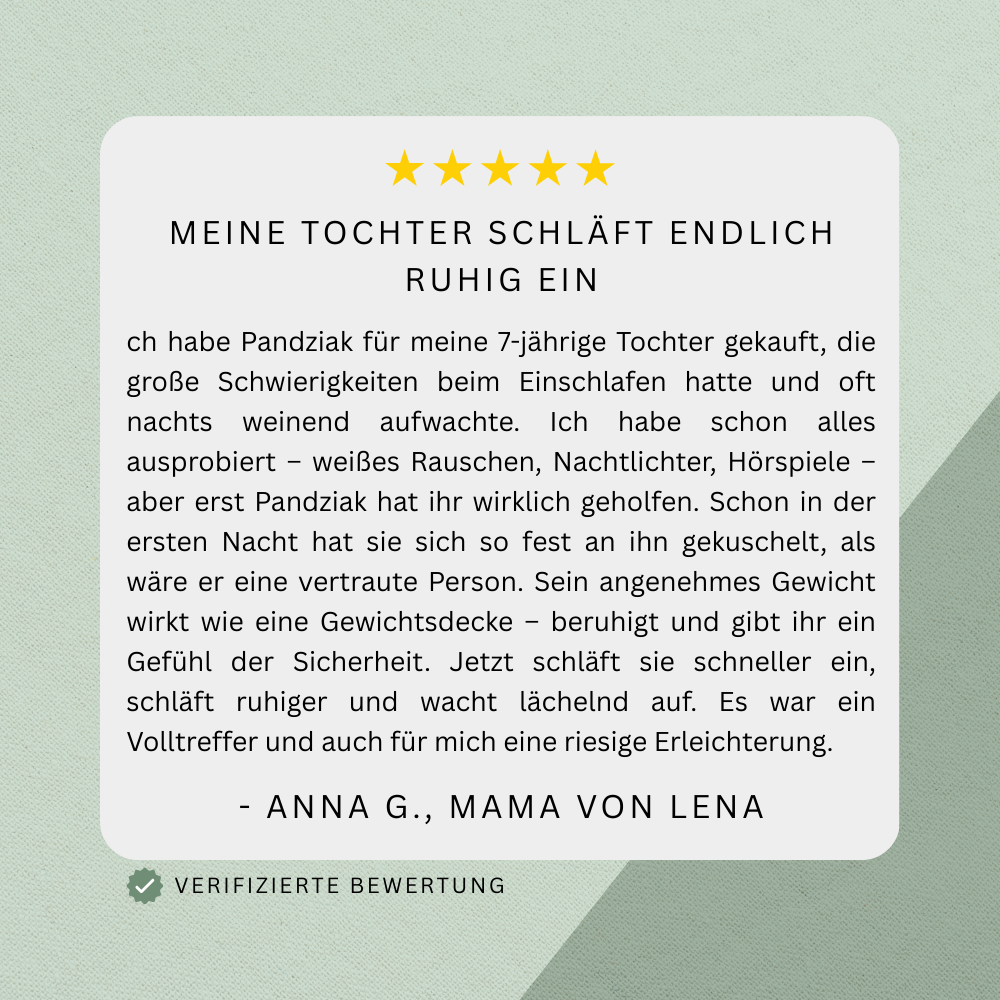 Gewichts™ - Gewichtetes Kuscheltier