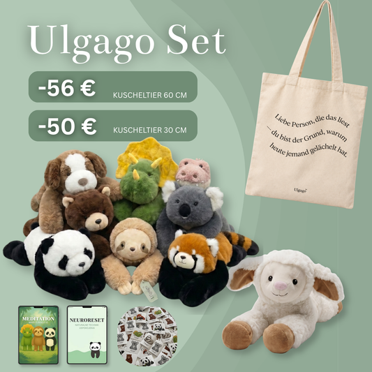 ULGAGO SET - Gewichts + Thermi + Tasche