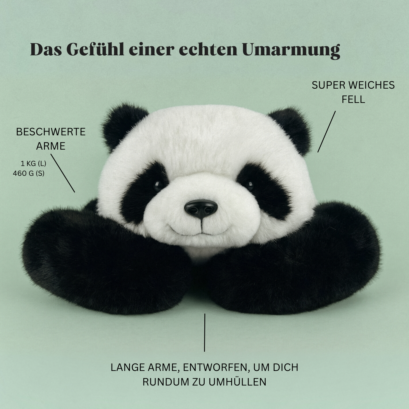 Gewichts™ - Gewichtetes Kuscheltier