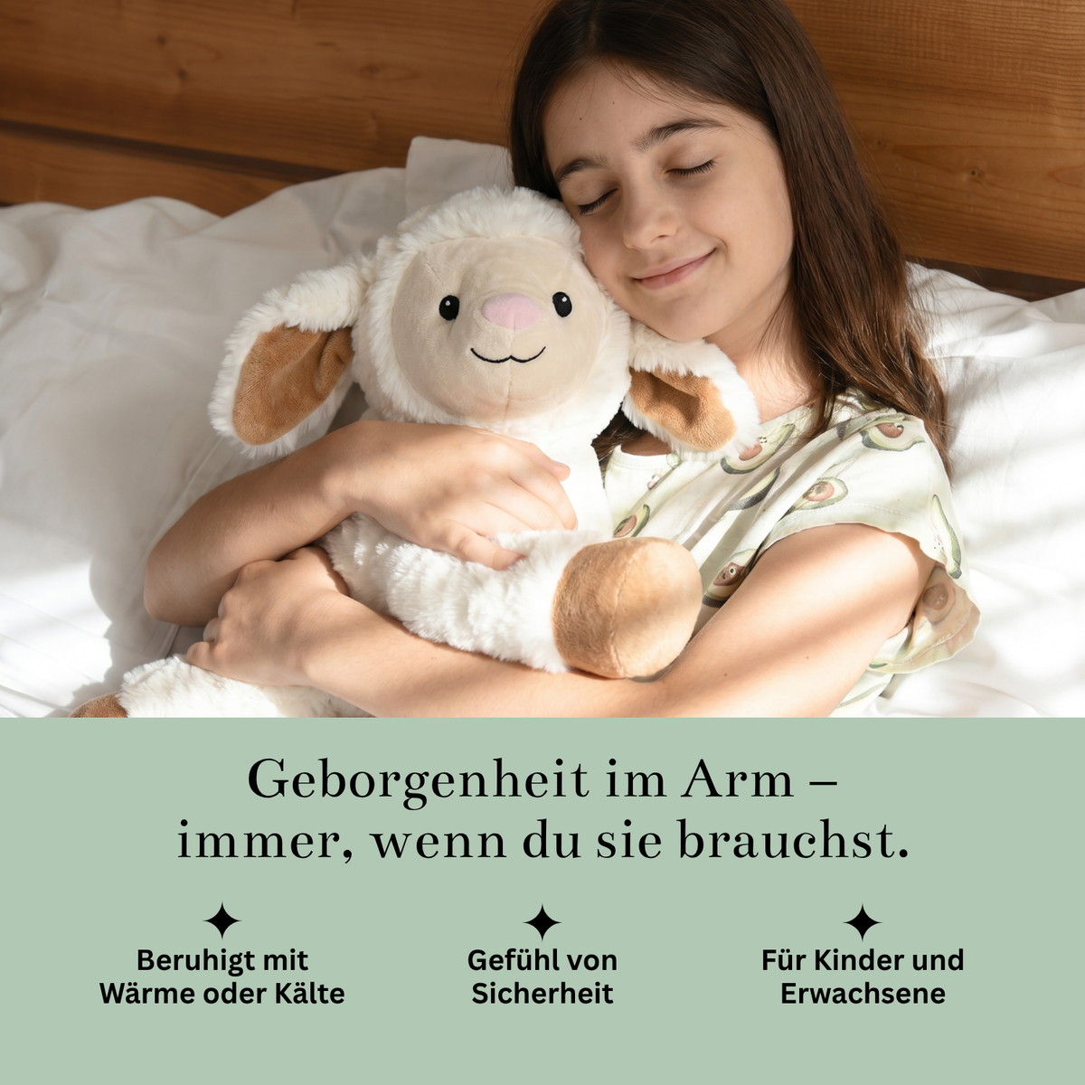 Thermi - Gewichtetes Wärmekuscheltier