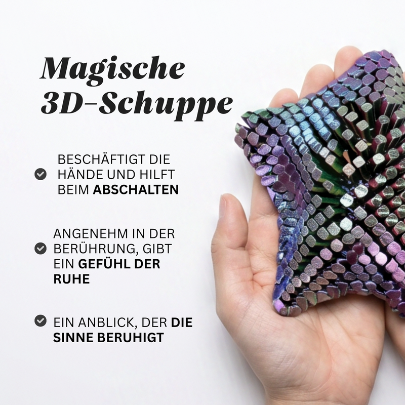 Sensorstar - Magischer Fidget-Stern