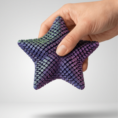 Sensorstar - Magischer Fidget-Stern