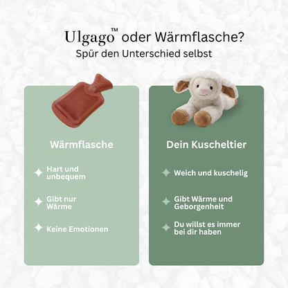 Thermi - Gewichtetes Wärmekuscheltier