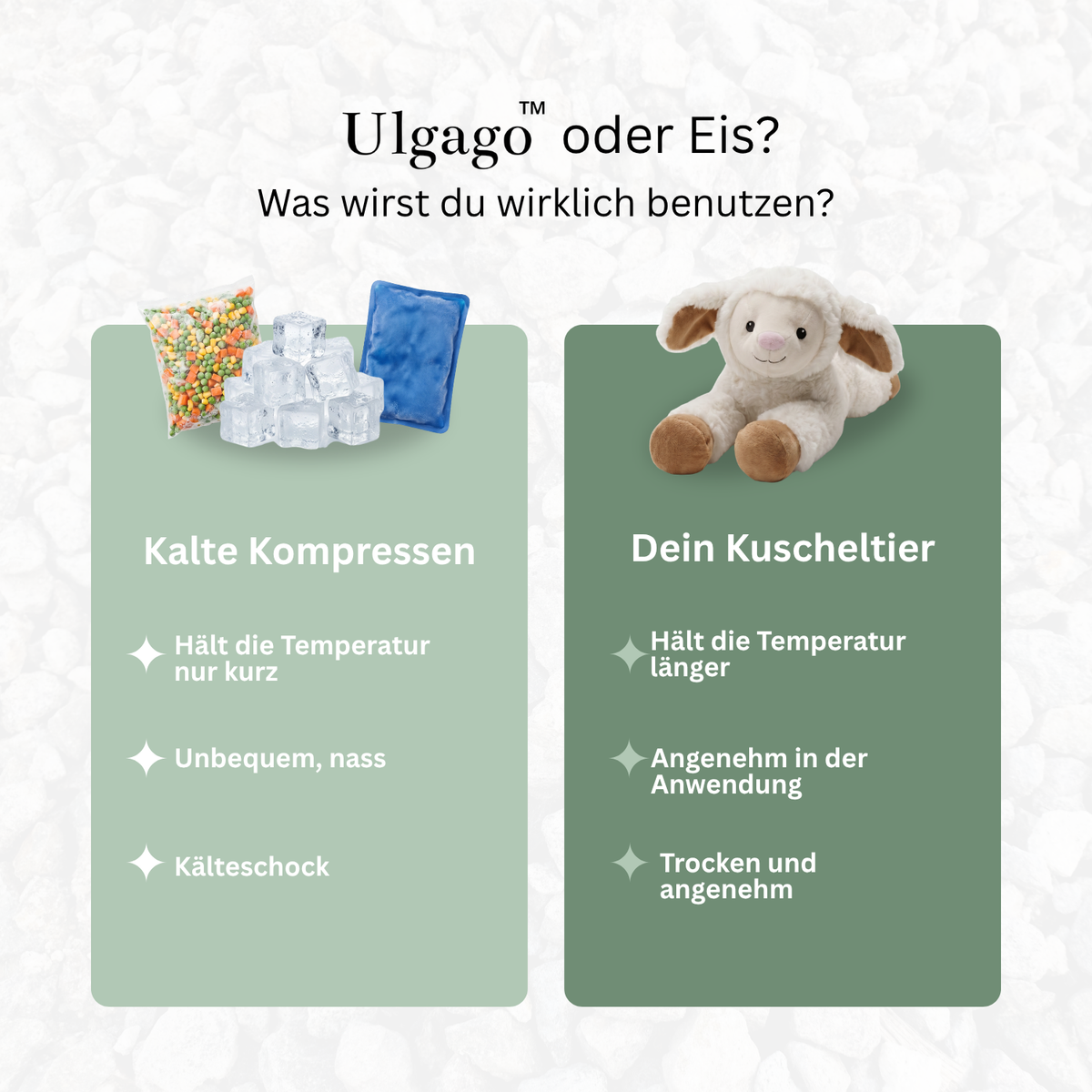 Thermi - Gewichtetes Wärmekuscheltier