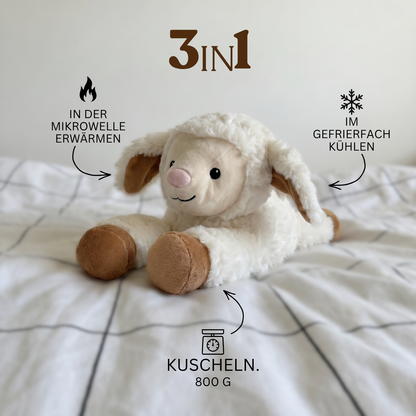 Thermi - Gewichtetes Wärmekuscheltier