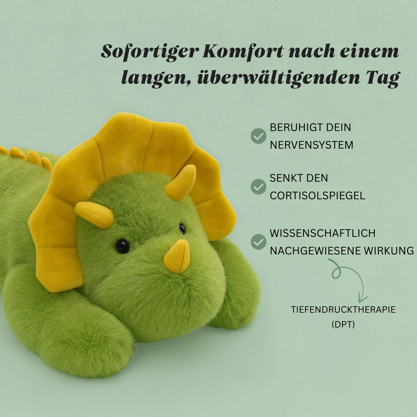 Gewichts™ - Gewichtetes Kuscheltier