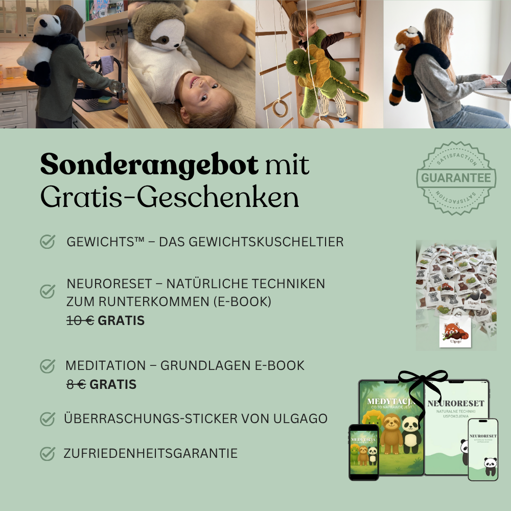 Gewichts™ - Gewichtetes Kuscheltier