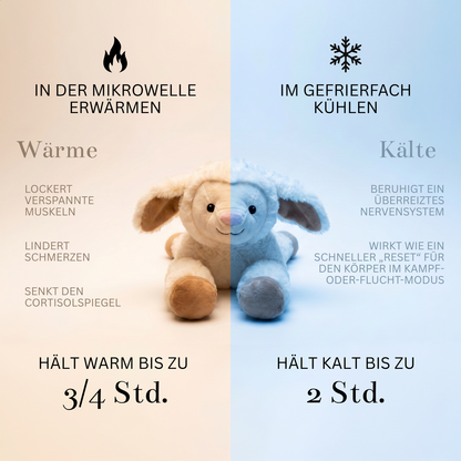 Thermi - Gewichtetes Wärmekuscheltier