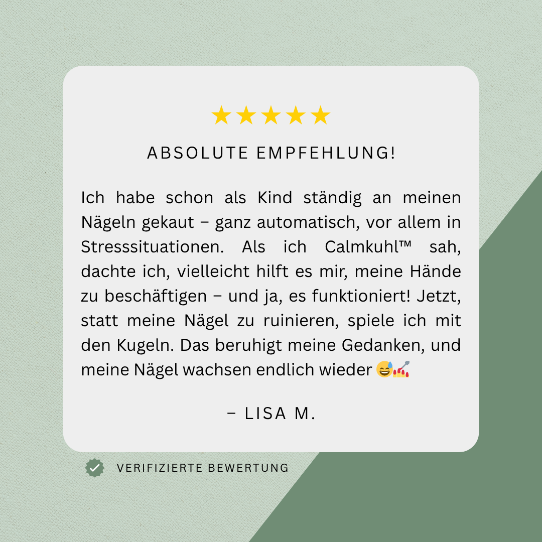 Calmkuhl™ – Magnetische Fidget-Kugeln