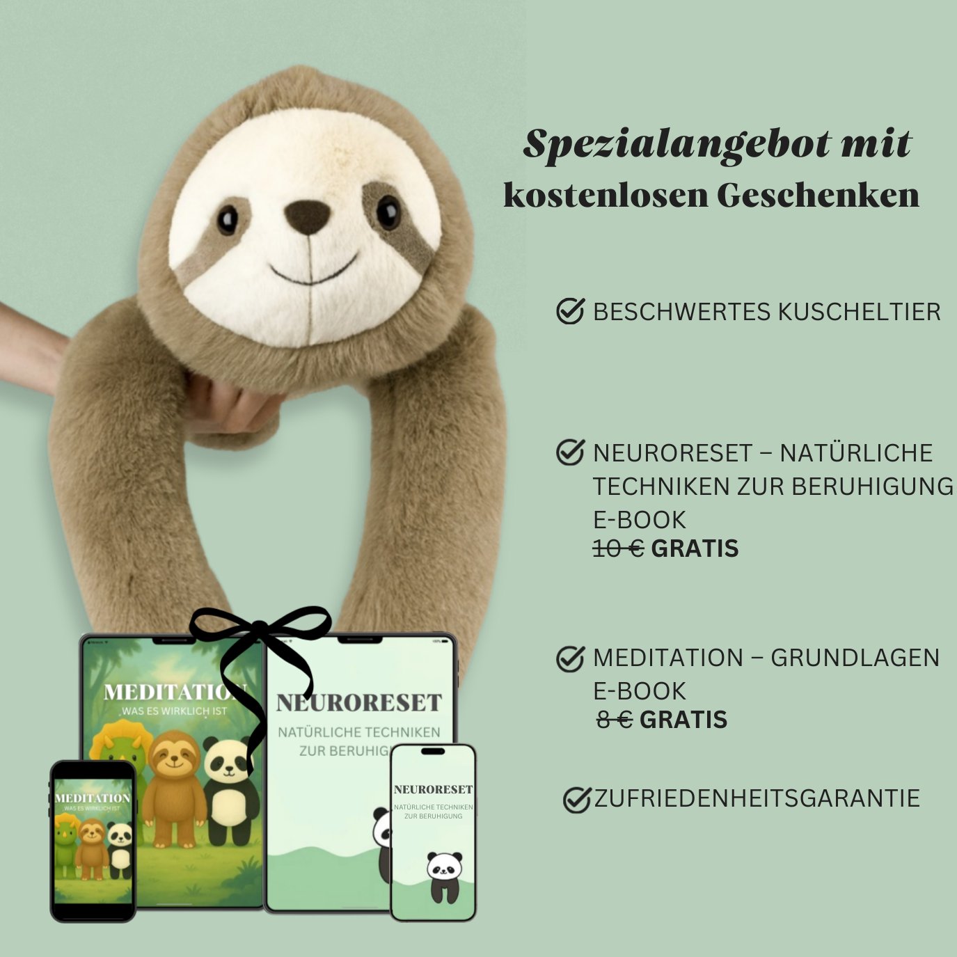 Gewichts™ - Gewichtetes Kuscheltier