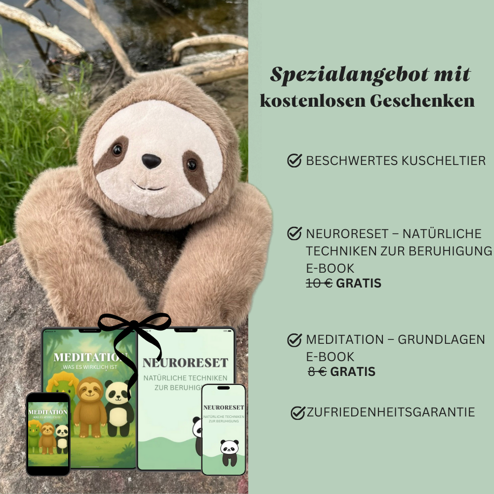 Gewichts™ - Gewichtetes Kuscheltier